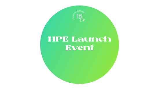 HPE Launch Event